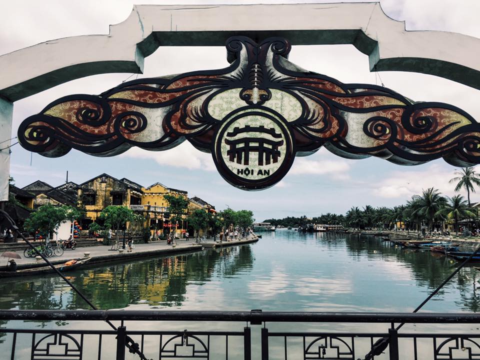 A bridge in Hoi An - is Hoi An safe for solo female travellers? 