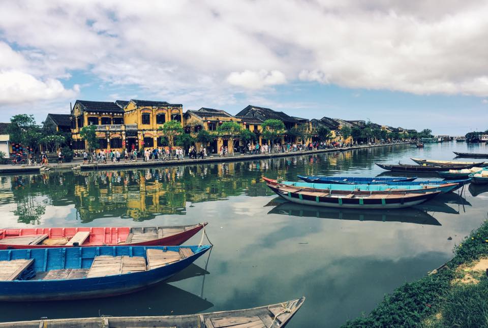 The river in Hoi An 