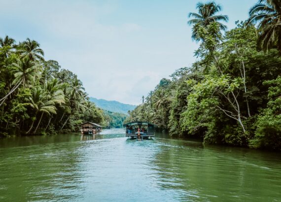 Loboc River, Bohol, Phillipines