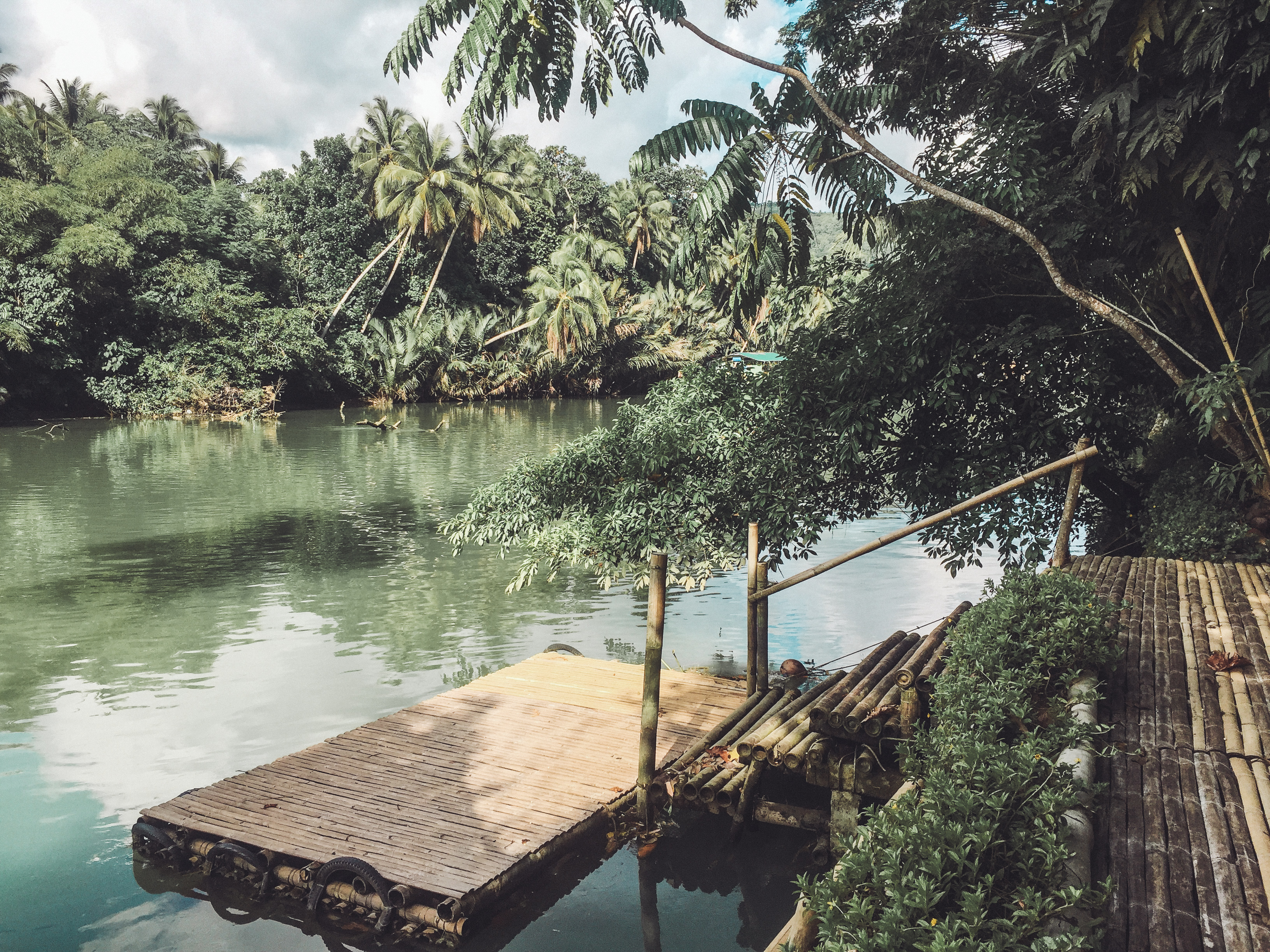 Loboc River in Bohol