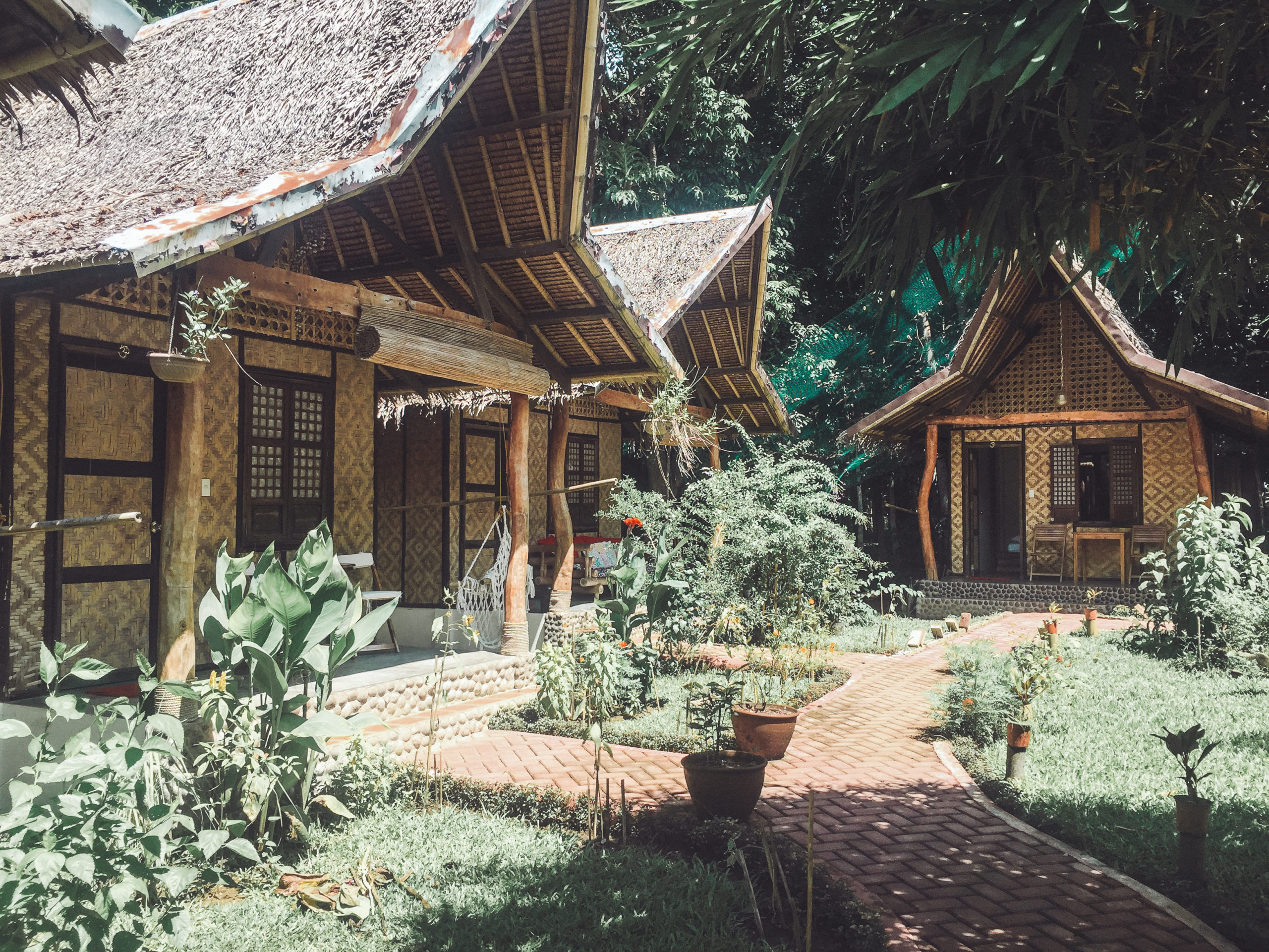 Fox & The Firefly Cottages in Loboc on Bohol Island