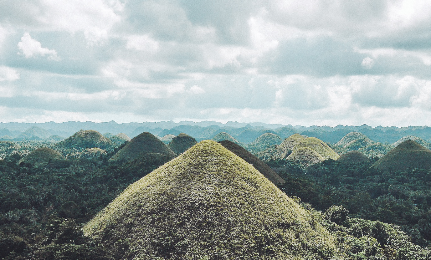 Chocolate Hills in Boho 