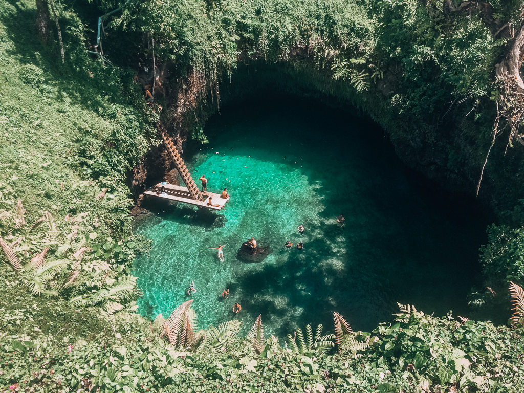 The Essential Guide to the To Sua Ocean Trench, Samoa