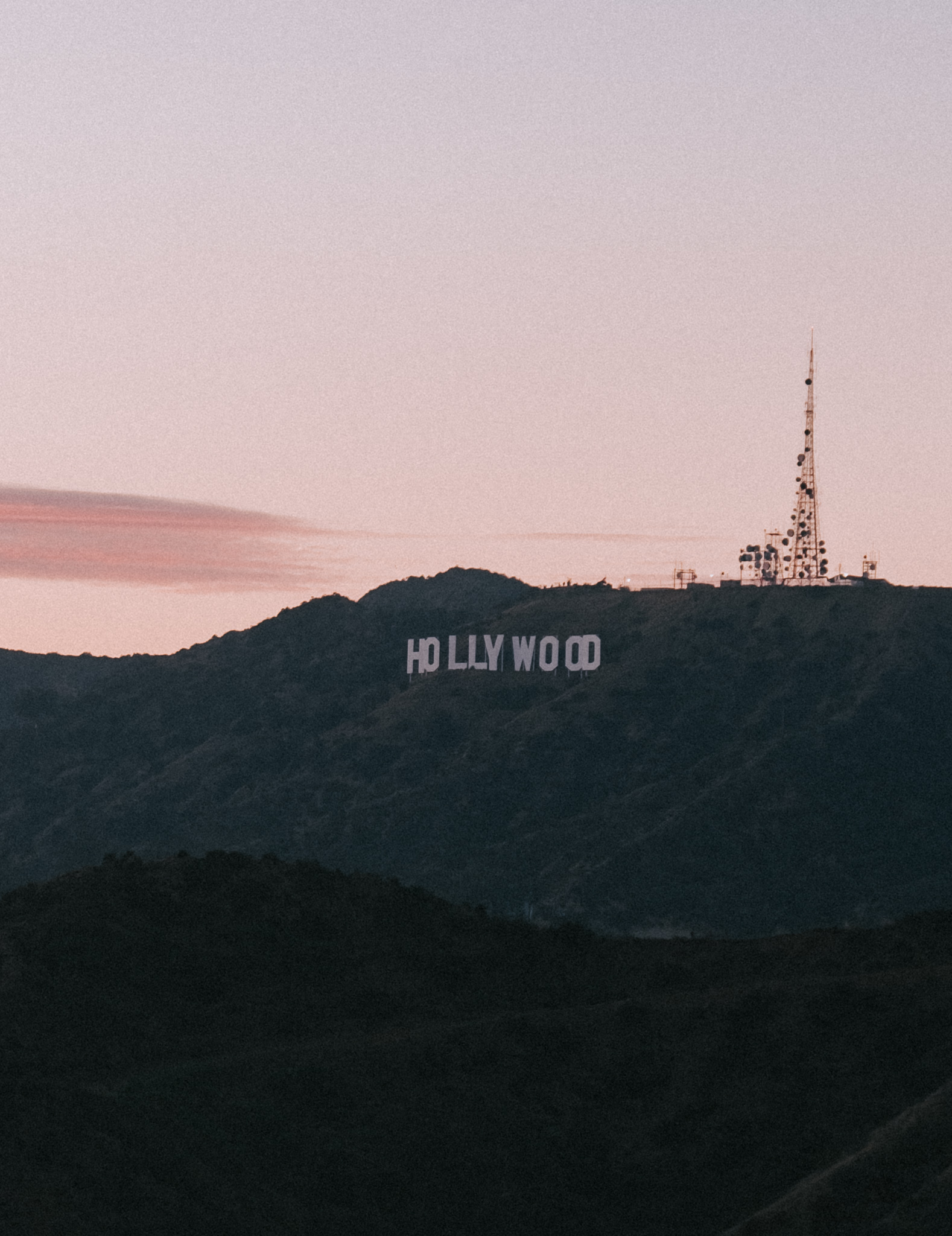 Hollywood Sign from Griffth Observatory, Los Angeles