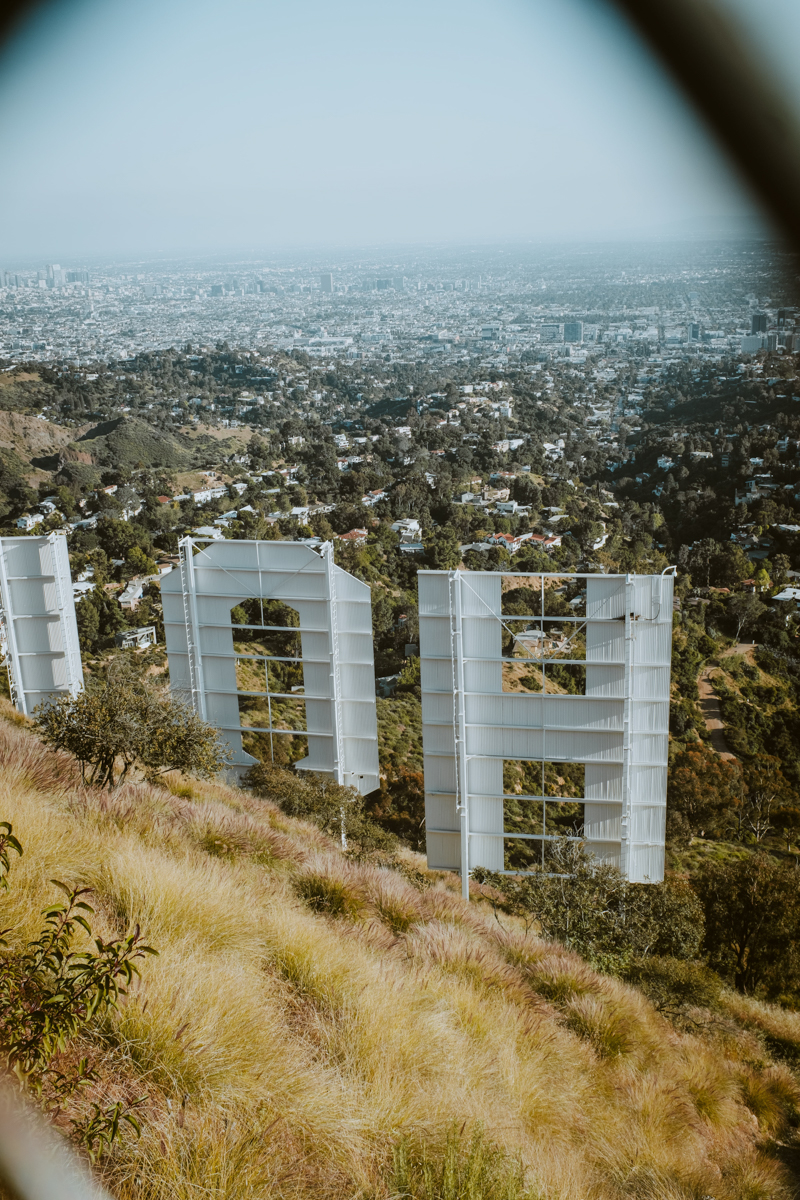 Behind the Hollywood Sign