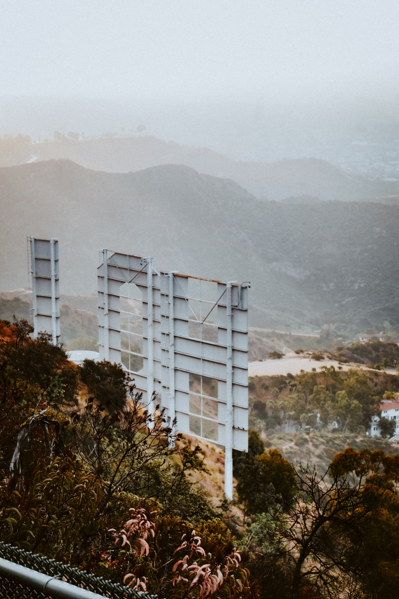 View of the Hollywood Sign 