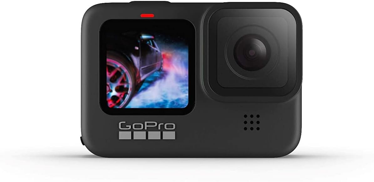 GoPro Hero 9 Black on Amazon