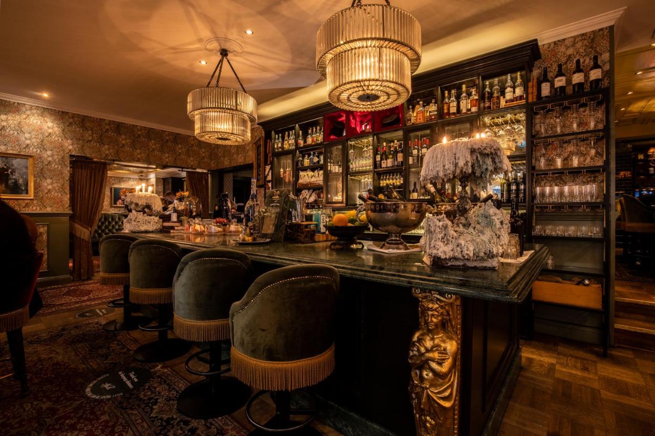 Image of the bar at Hotel pigalle Gothenburg 