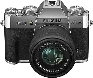 Showing the Fujifilm X-T30 - the overall best option for travel photography
