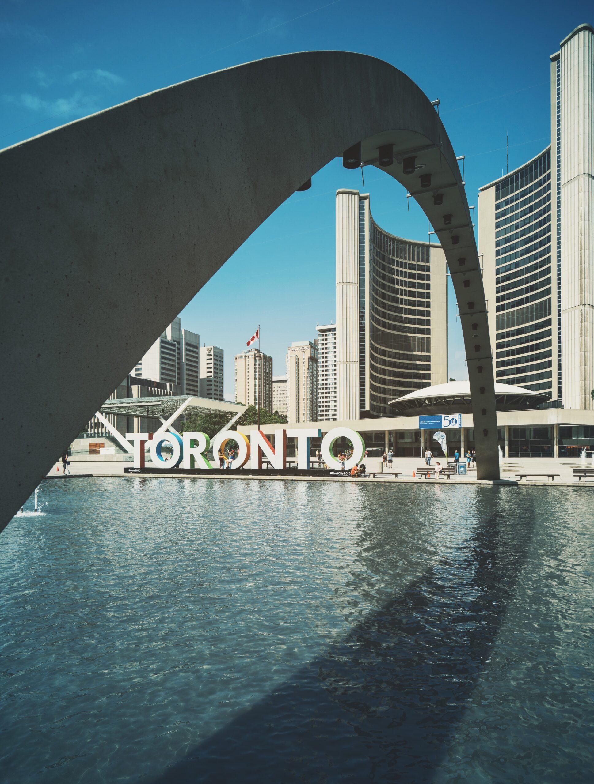 A picture of the Toronto sign 