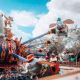 Dumbo ride in Magic Kingdom - Orlando