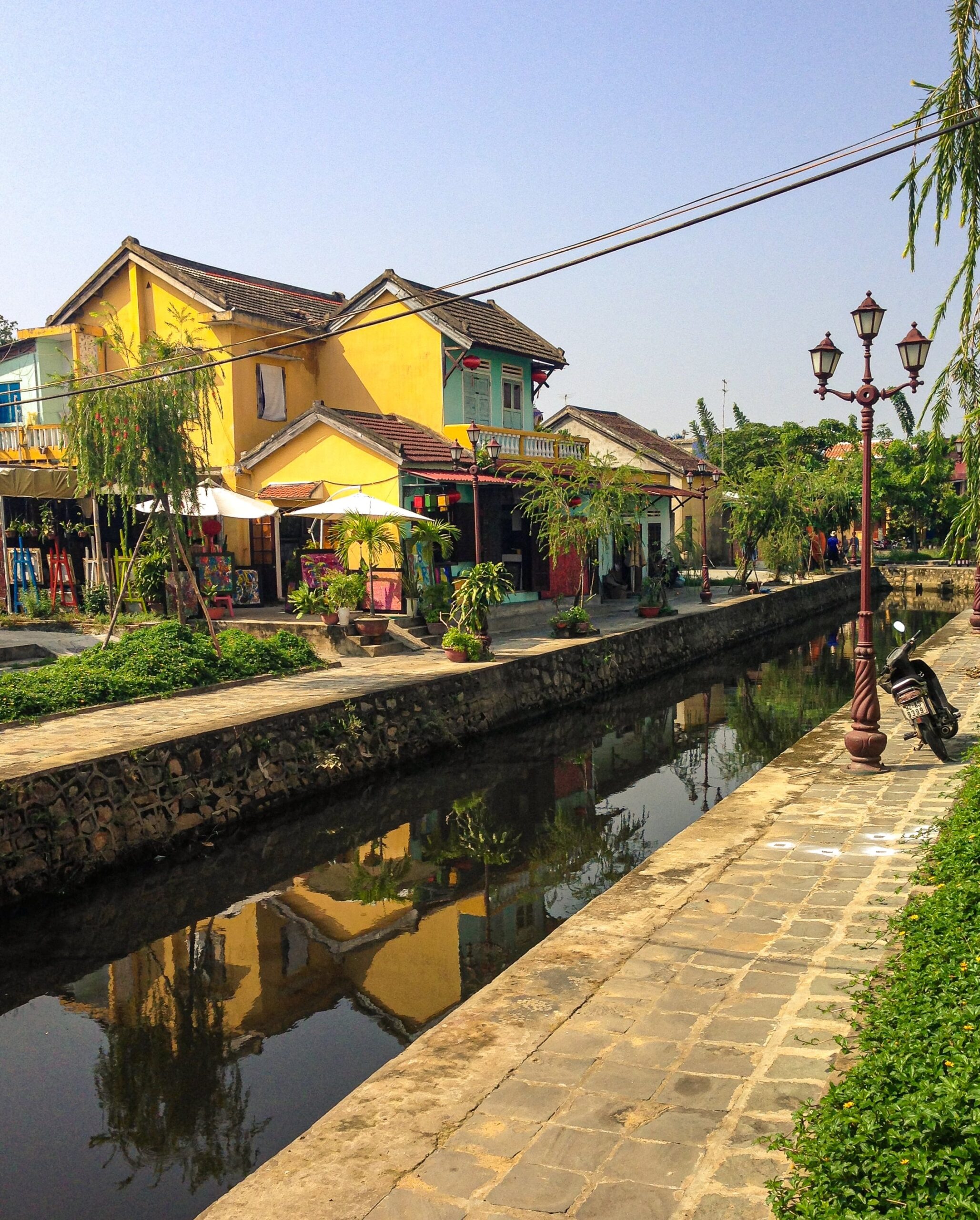 Old town in Hoi An, Vietnam