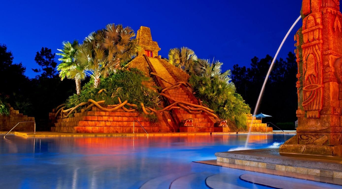 The pool at Coronado Springs - Disney Resorts