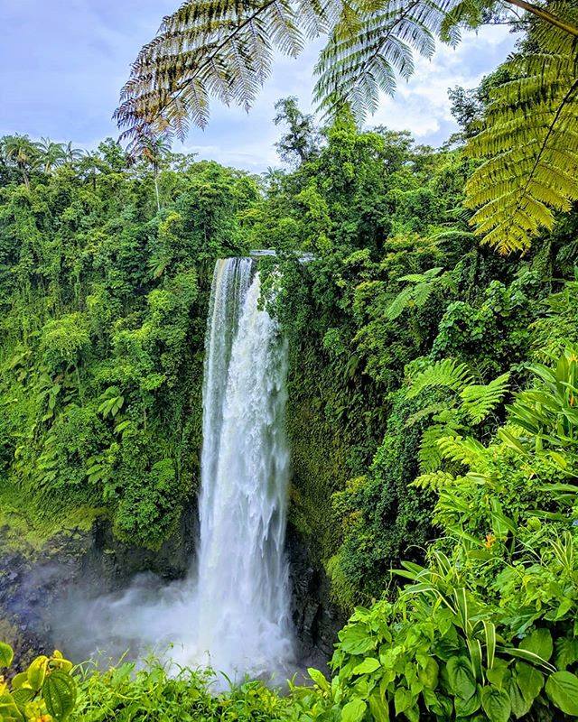 Fuipisia Waterfall is a must see on a Samoa Holiday 
