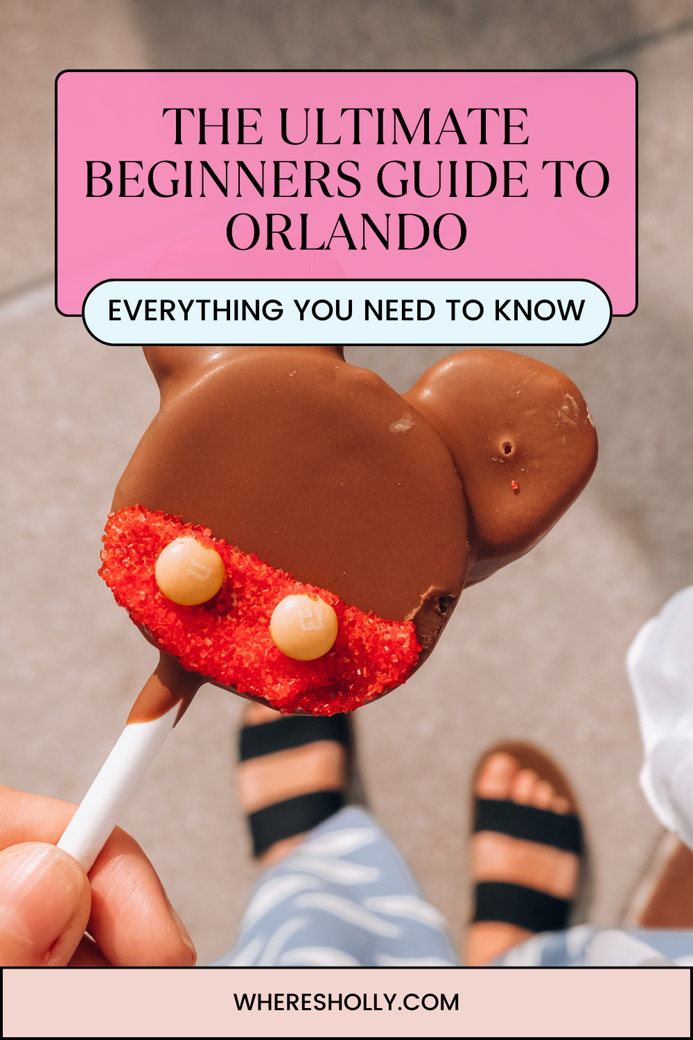14-day Orlando Itinerary - everything you need for your first time in orlando. Pin this. 