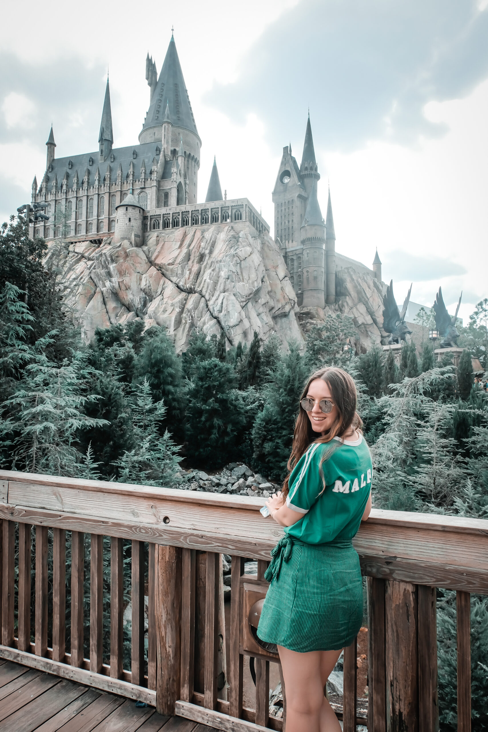 Holly at Hogwarts - Islands of Adventure 