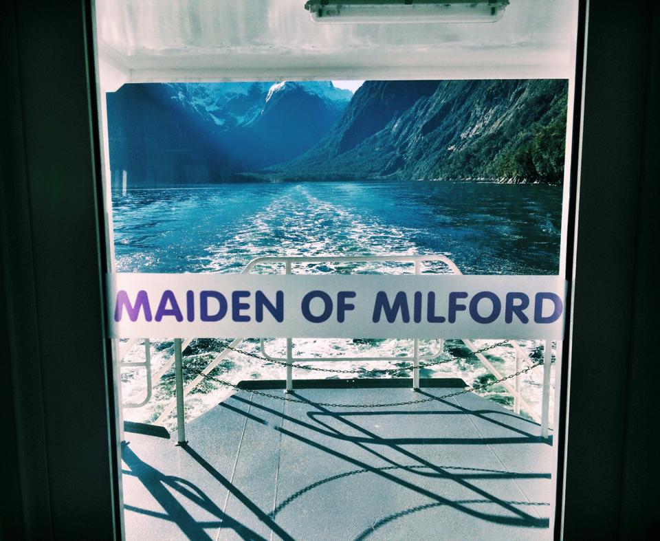 Maiden of Milford cruise