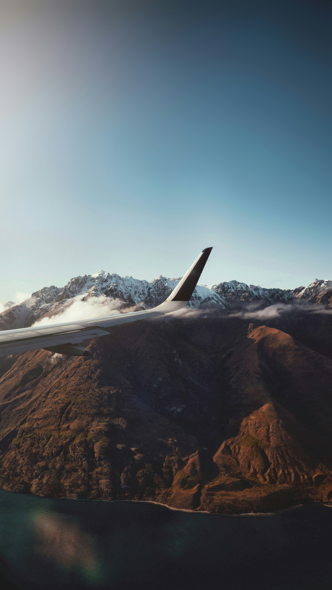 The views flying into queenstown are enough to want to visit 