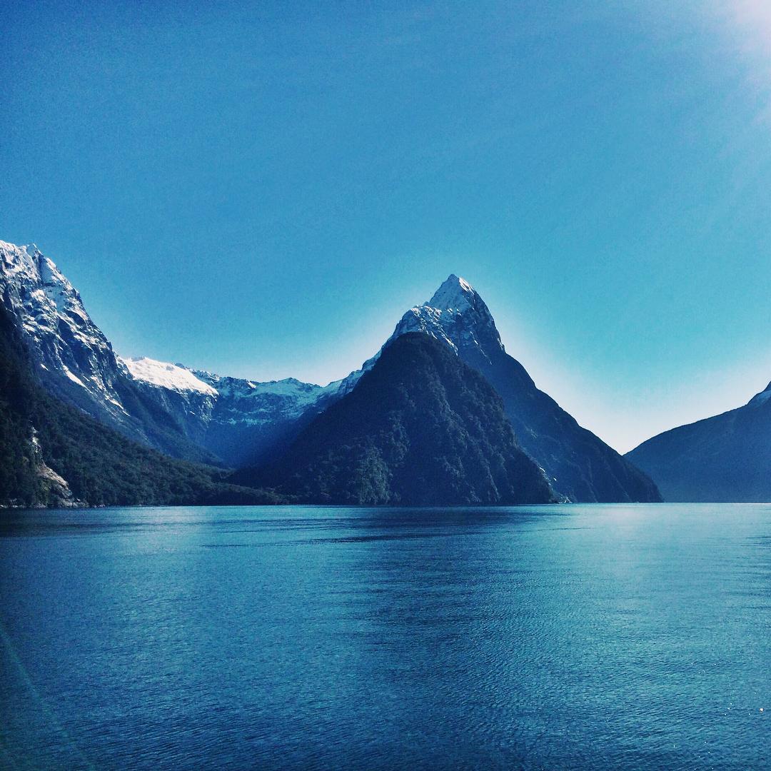 Milford Sound is a great day trip from Queenstown 