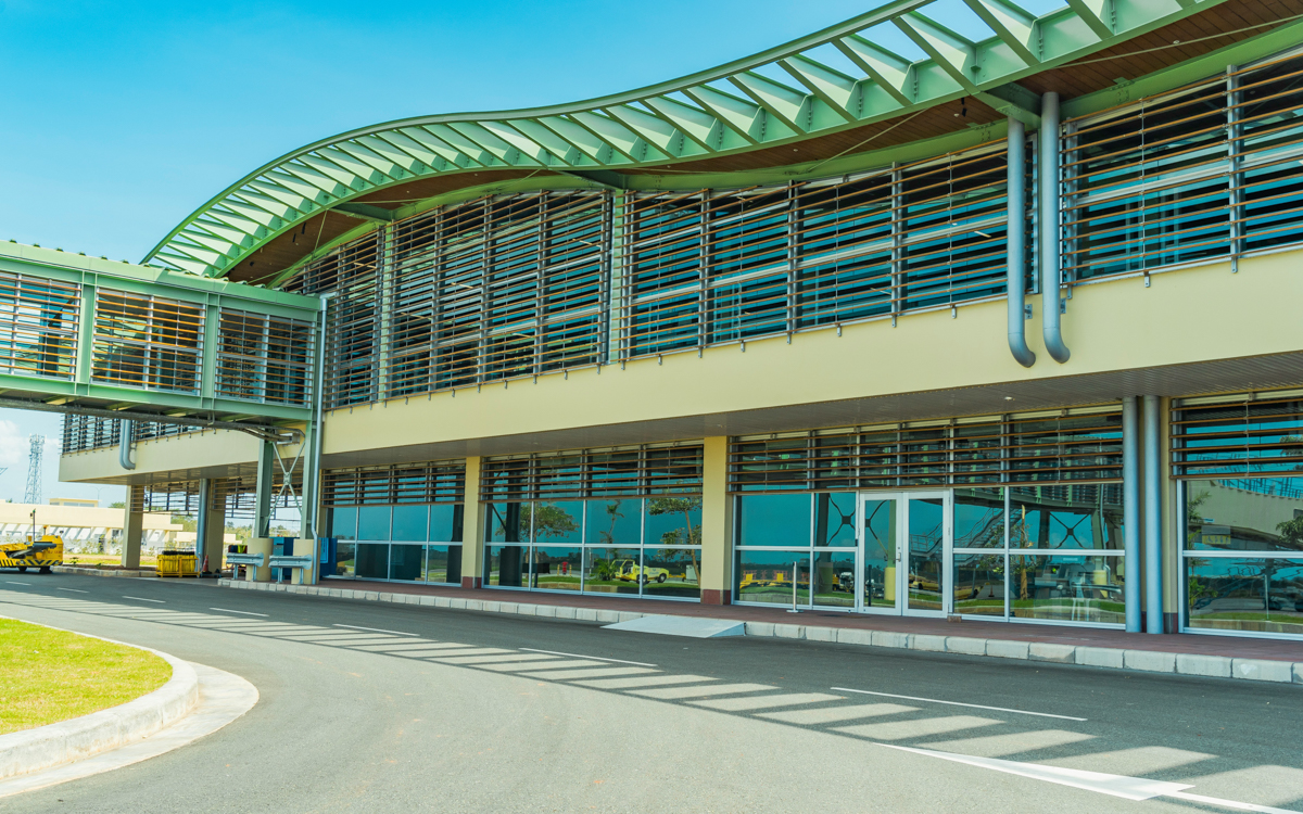 Airport in Bohol 