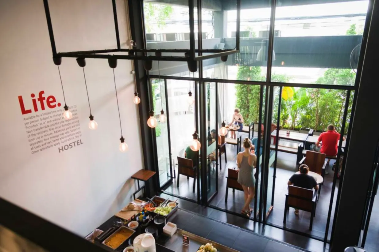 The COMMON Hostel in Chiang Mai 