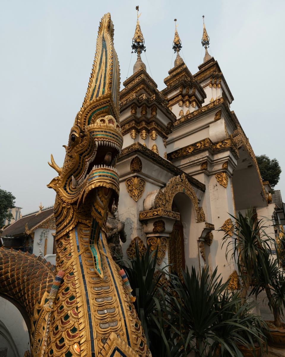 Temple in Chiang Mai 