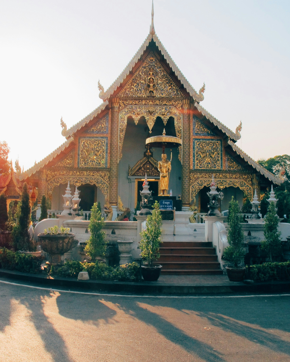 Temple in Chiang mai - Is Chiang Mai Safe for Solo Female Travellers? 