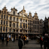 View of Brussels city centre