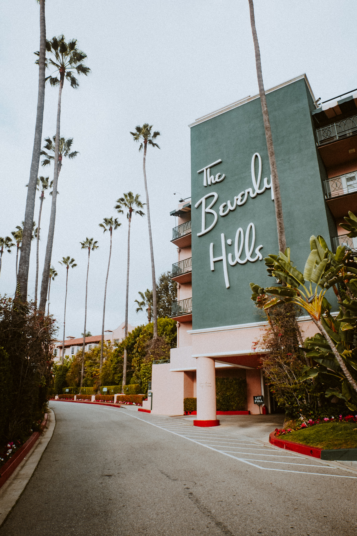 The Beverley Hills Hotel in LA 