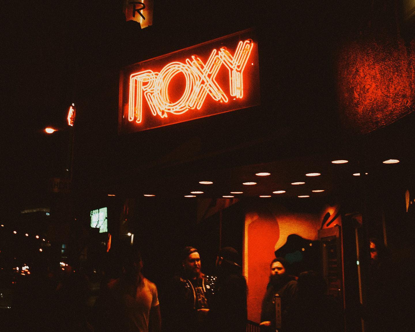 The Roxy in west Hollywood is an iconic venue, and a safe area for Solo Female Travellers