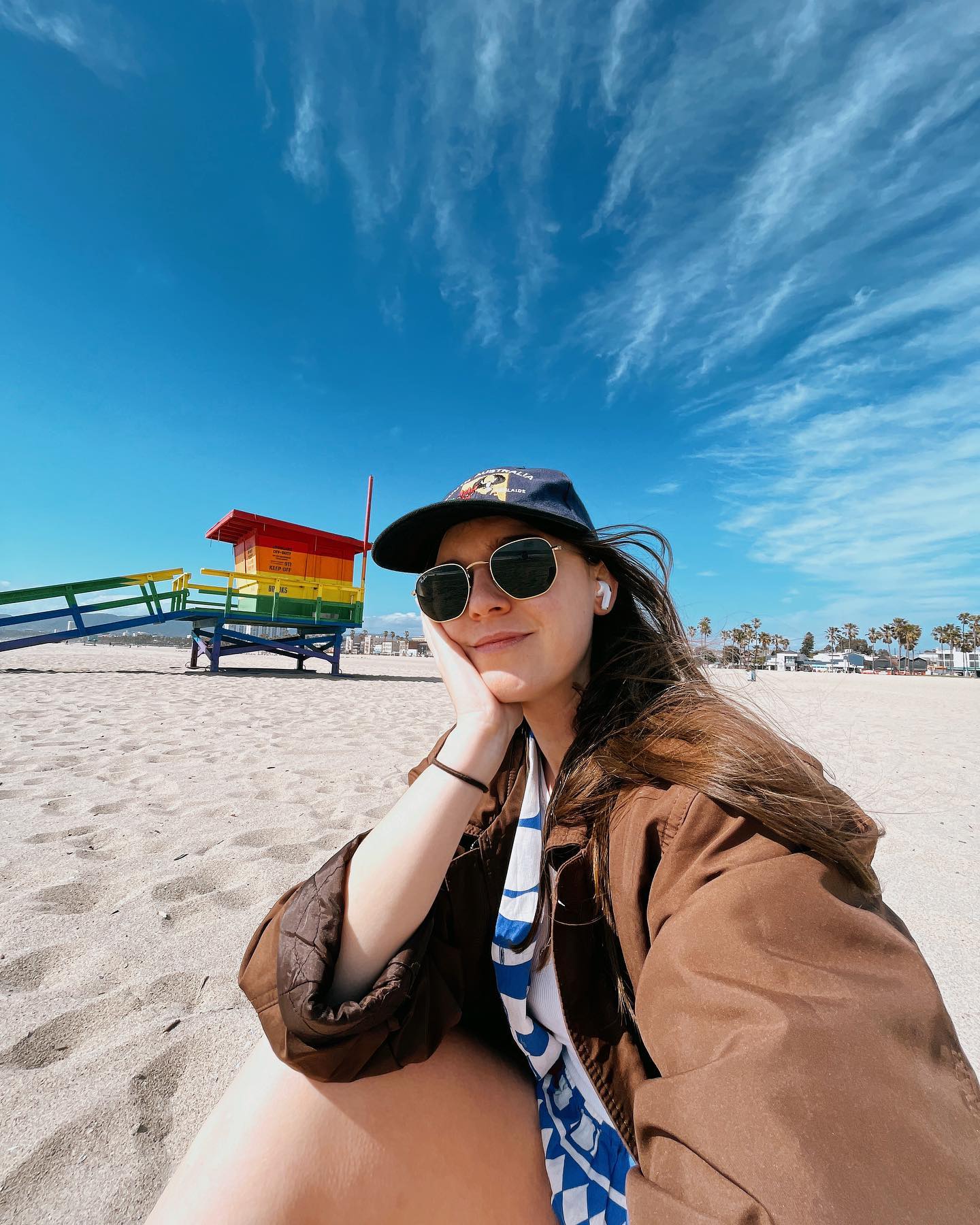 Holly in venice beach 