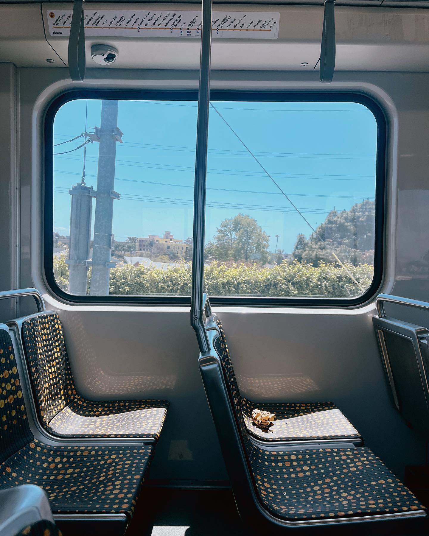 The metro from DTLA to Santa Monica is generally safe for solo female travellers