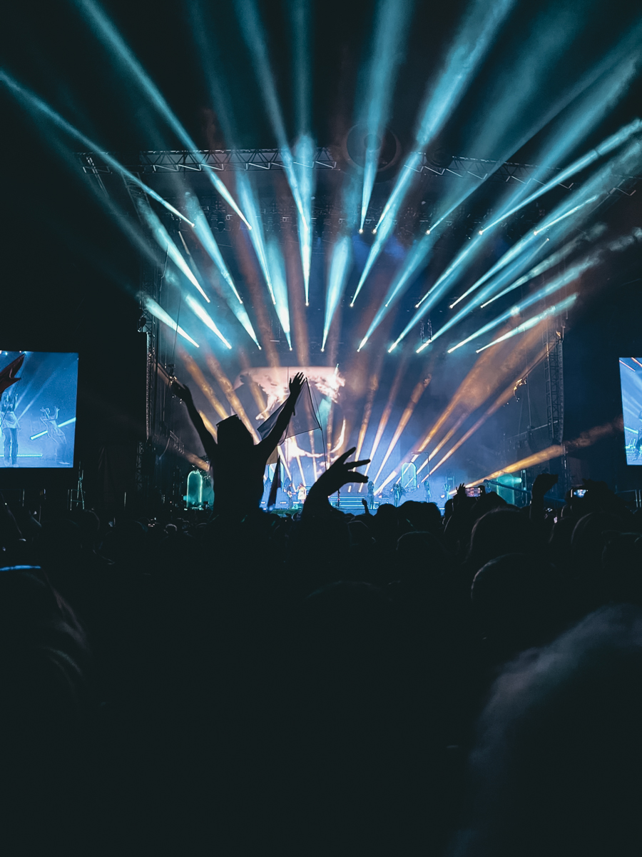 Lana Del Rey at The Other Stage Glastonbury