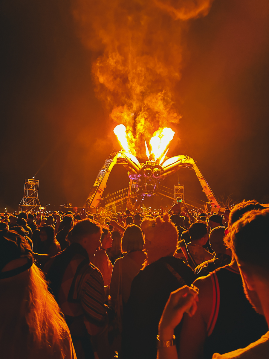 Arcadia Stage At Glastonbury