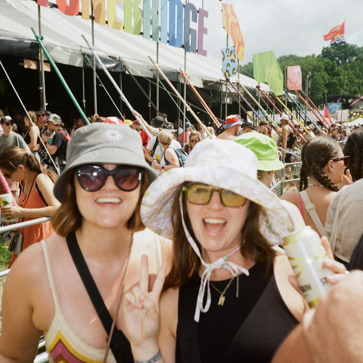 At the Rabbit Hole - Glastonbury